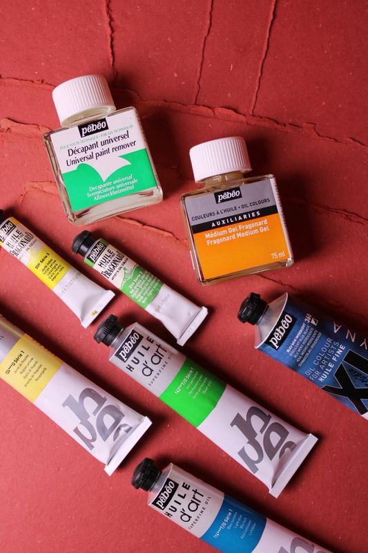 Oil Colors & Auxiliares