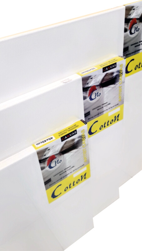 Square Stretched Canvas 2 cm