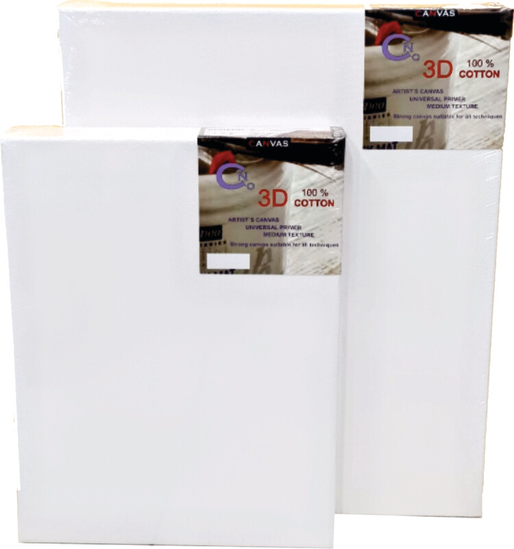 Rectangle Stretched Canvas 4 cm
