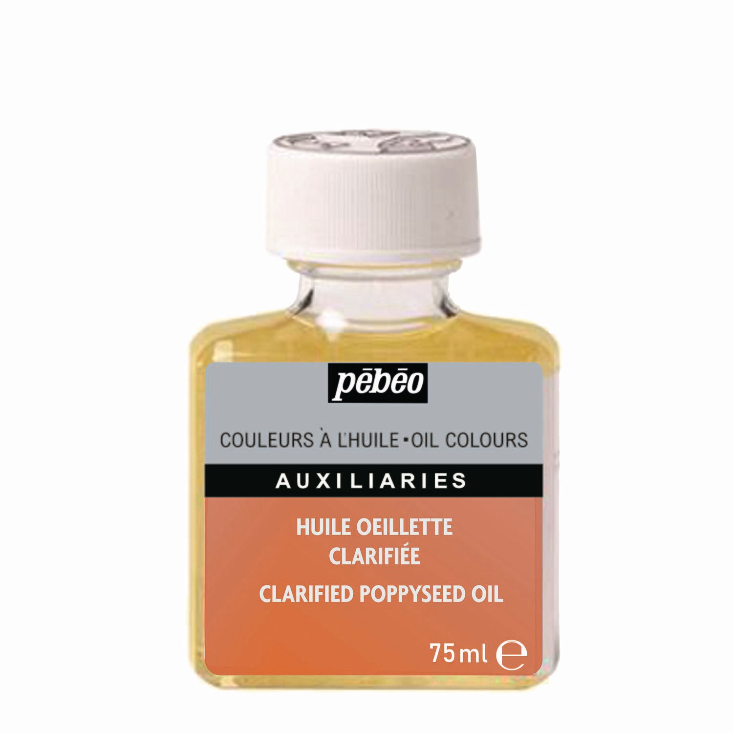 Clarified Poppyseed Oil. 75 ml