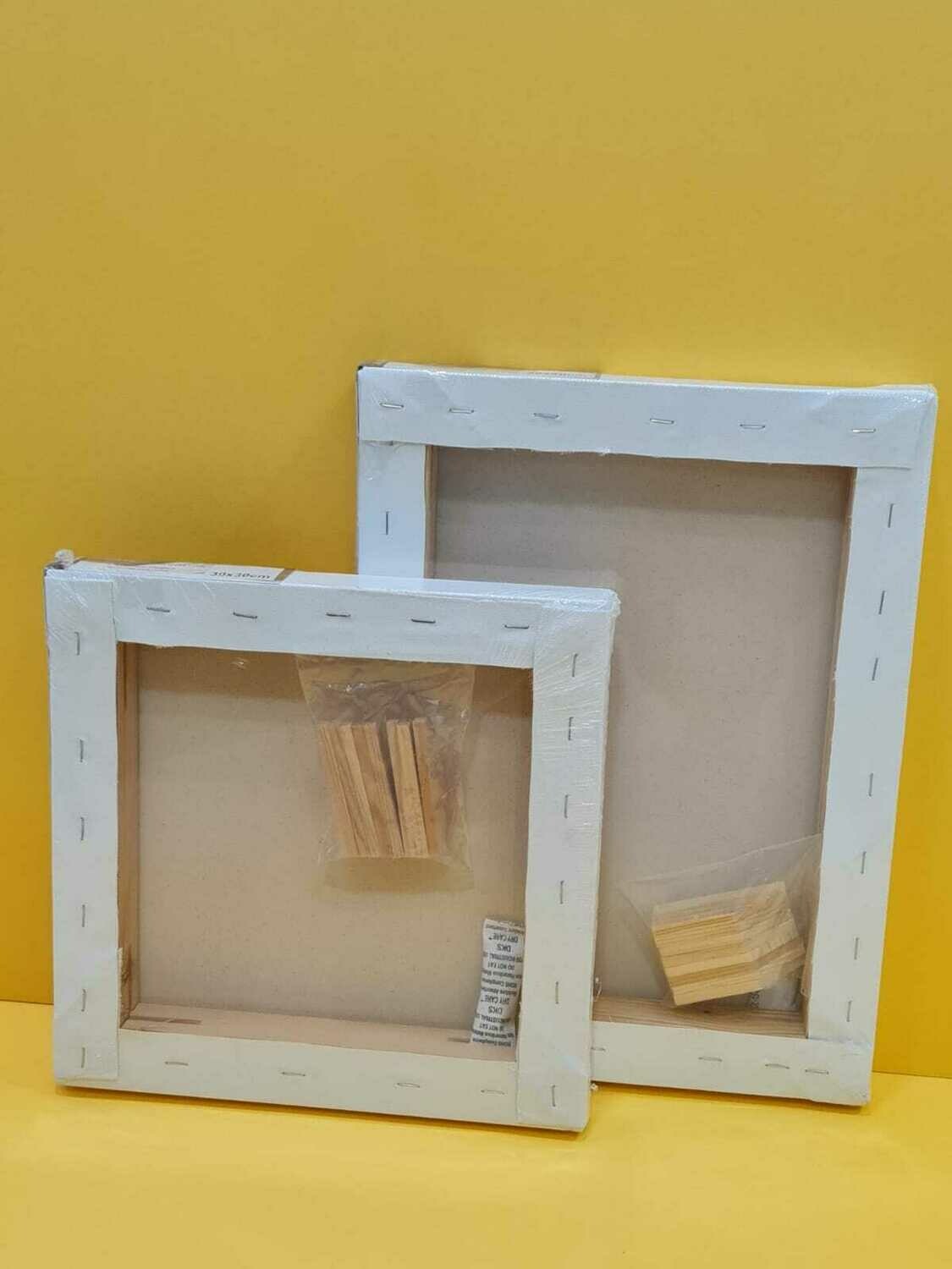 3D Stretched Canvas 50 x 70 x 4cm Cotton