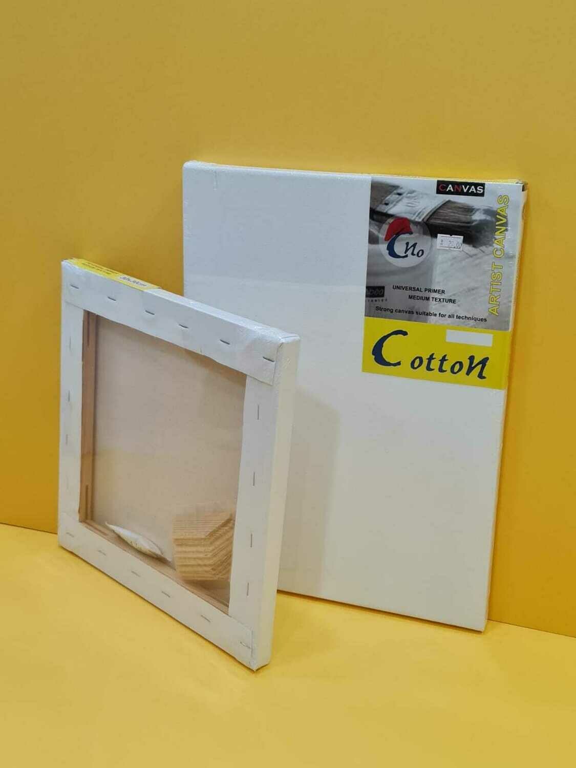 Stretched Canvas 40 x 40 x 2cm Cotton