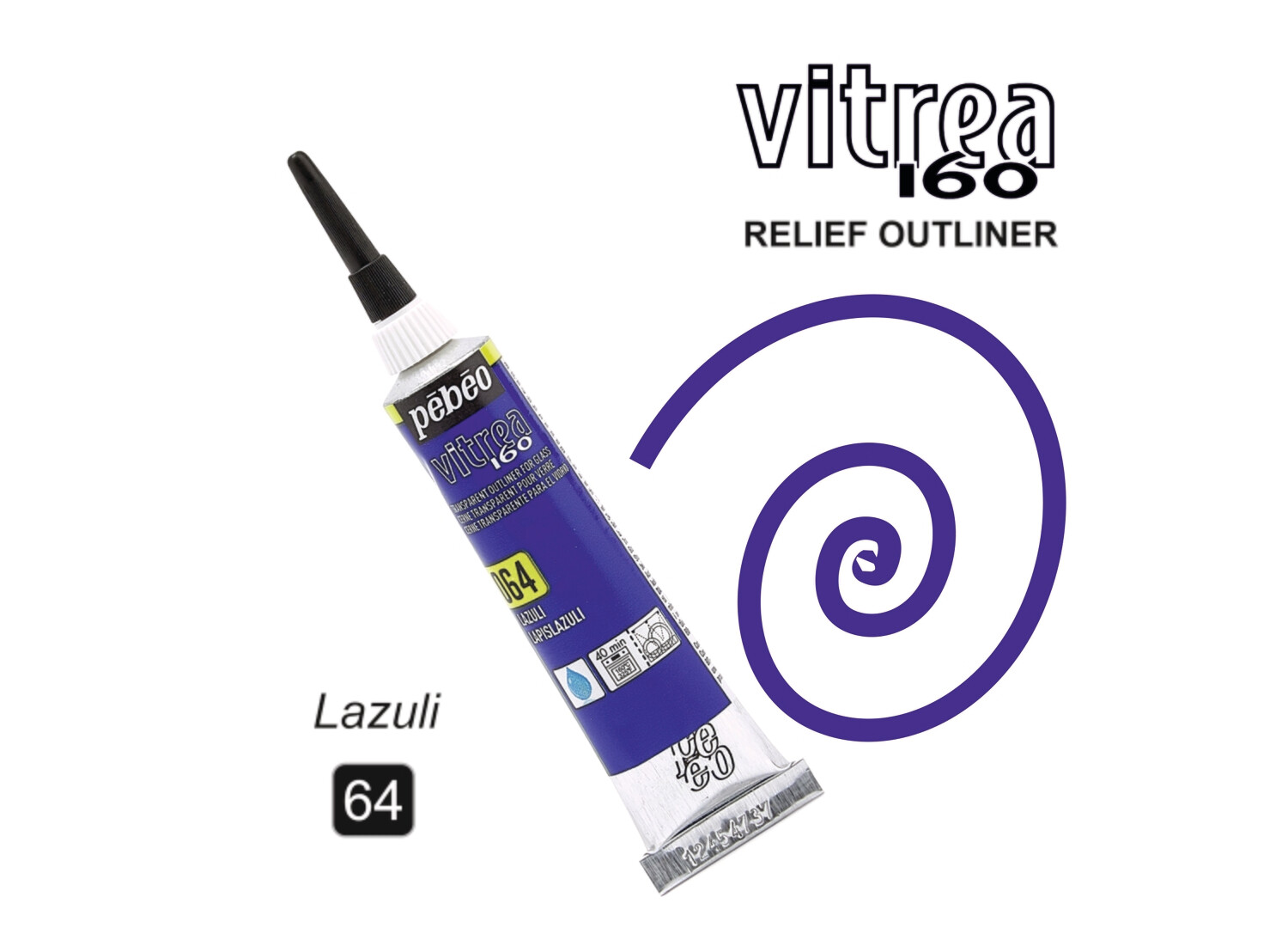 Vitrea-160 20ml 64 Lazul