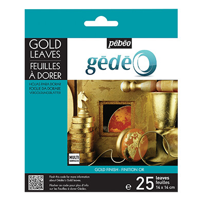 Gilding Leaves Gold 25 sheet Gilding Leaves Gold 25 sheet