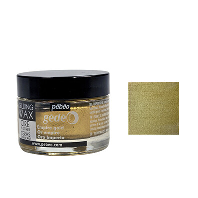 Gilding Wax 30ml Empire Gold Gilding Wax 30ml Empire Gold