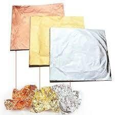 Gilding Leaves Silver 25 sheet