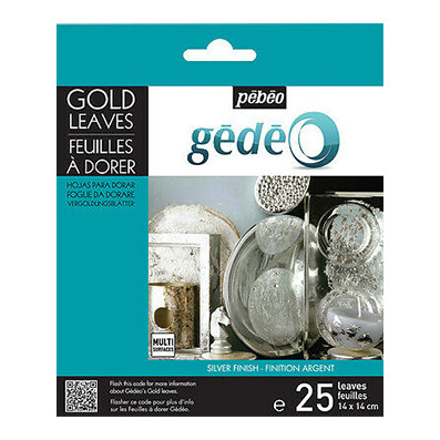 Gilding Leaves Silver 25 sheet Gilding Leaves Silver 25 sheet