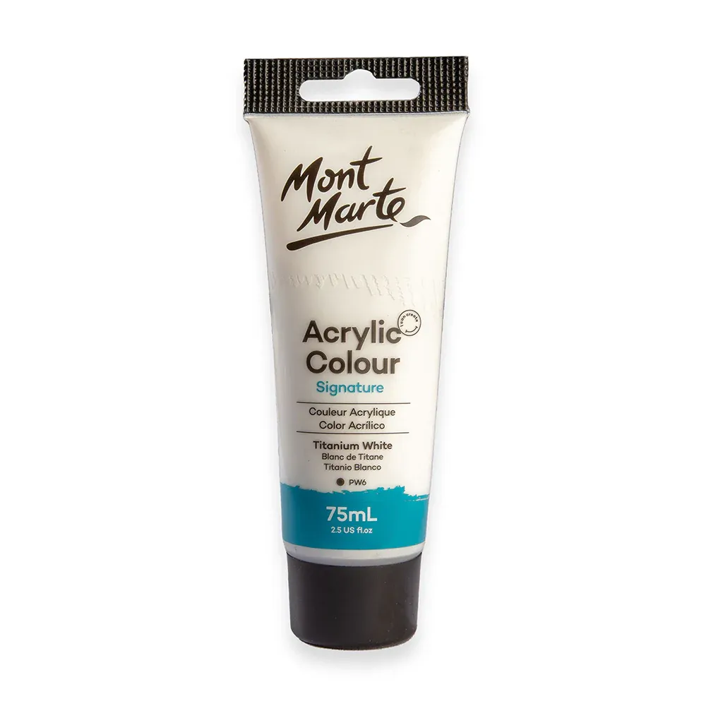 Signature Acrylic Color Mont Mart 75 ml White