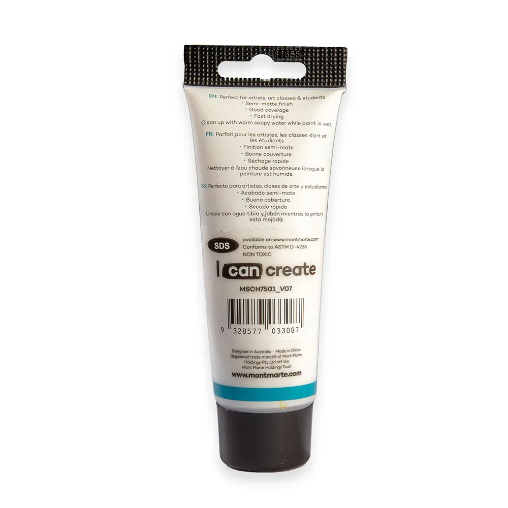 Signature Acrylic Color Mont Mart 75 ml White