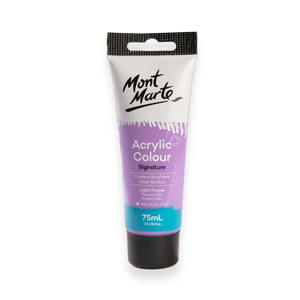 Signature Acrylic Color Mont Mart 75 ml Light Purple