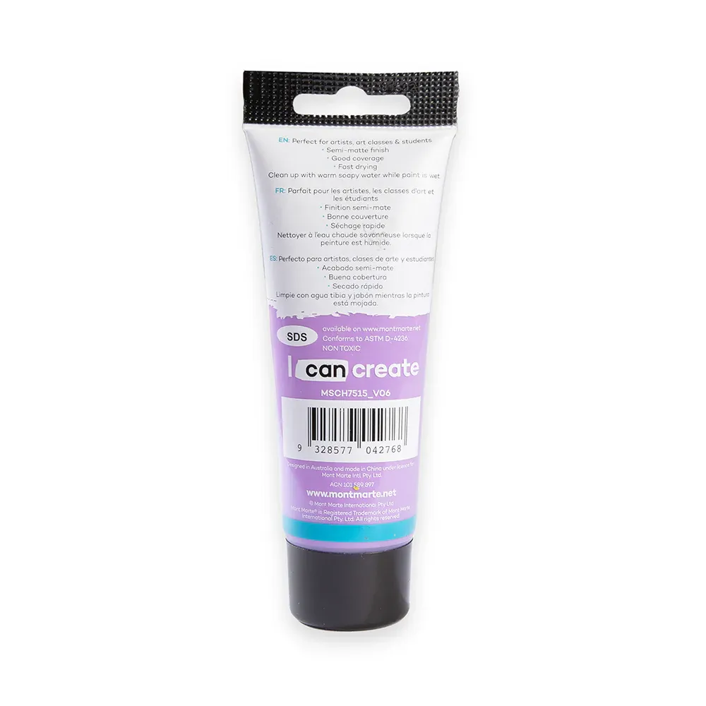 Signature Acrylic Color Mont Mart 75 ml Light Purple