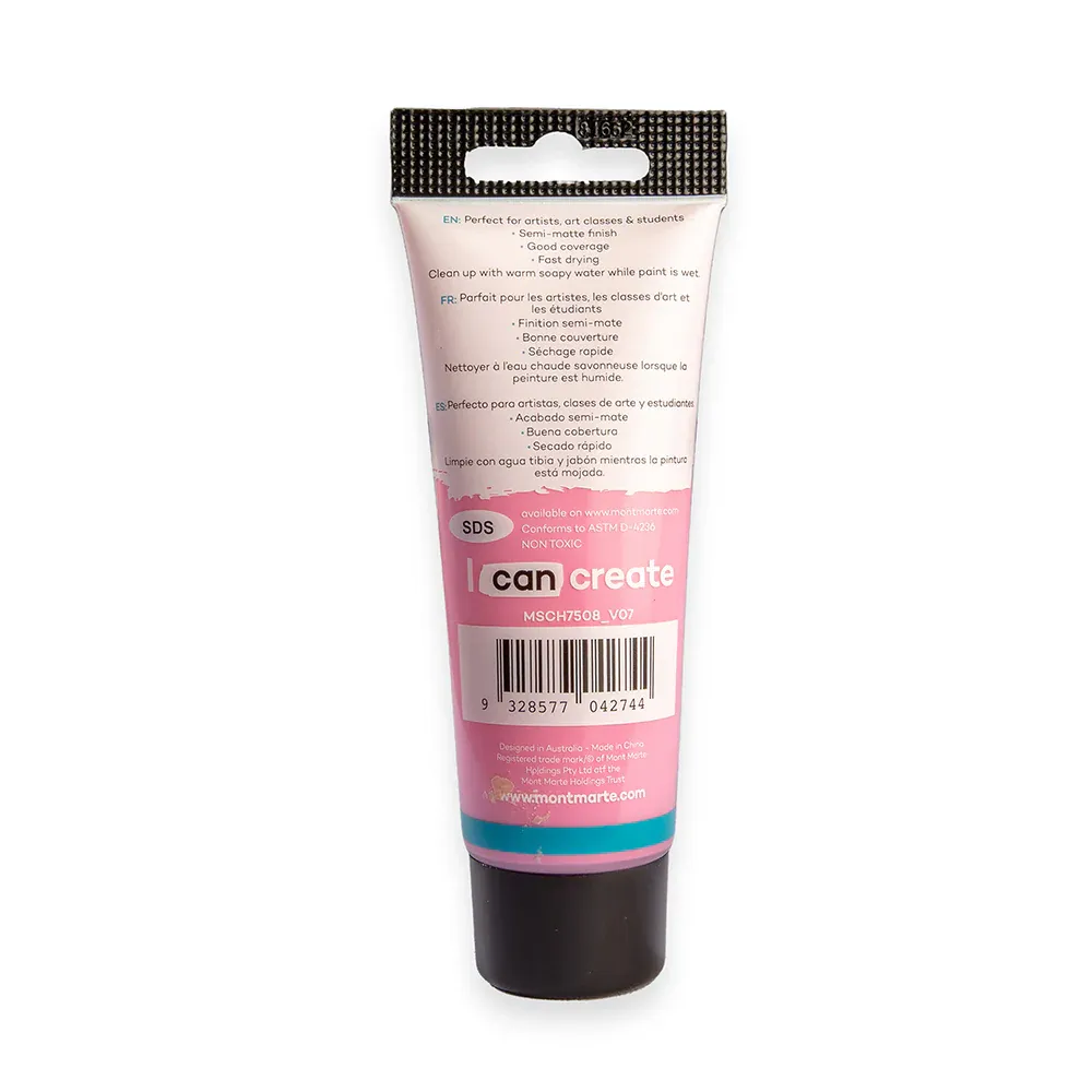 Signature Acrylic Color Mont Mart 75 ml Pink