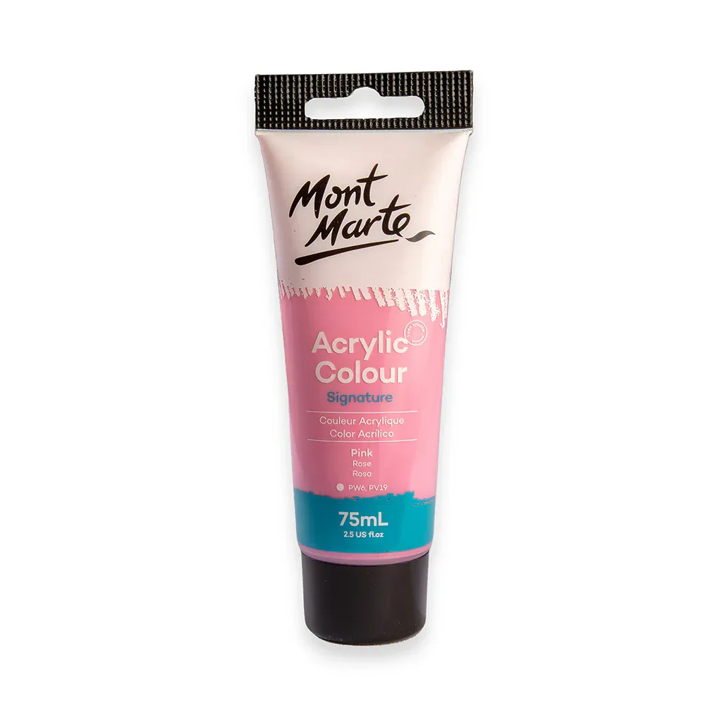 Signature Acrylic Color Mont Mart 75 ml Pink
