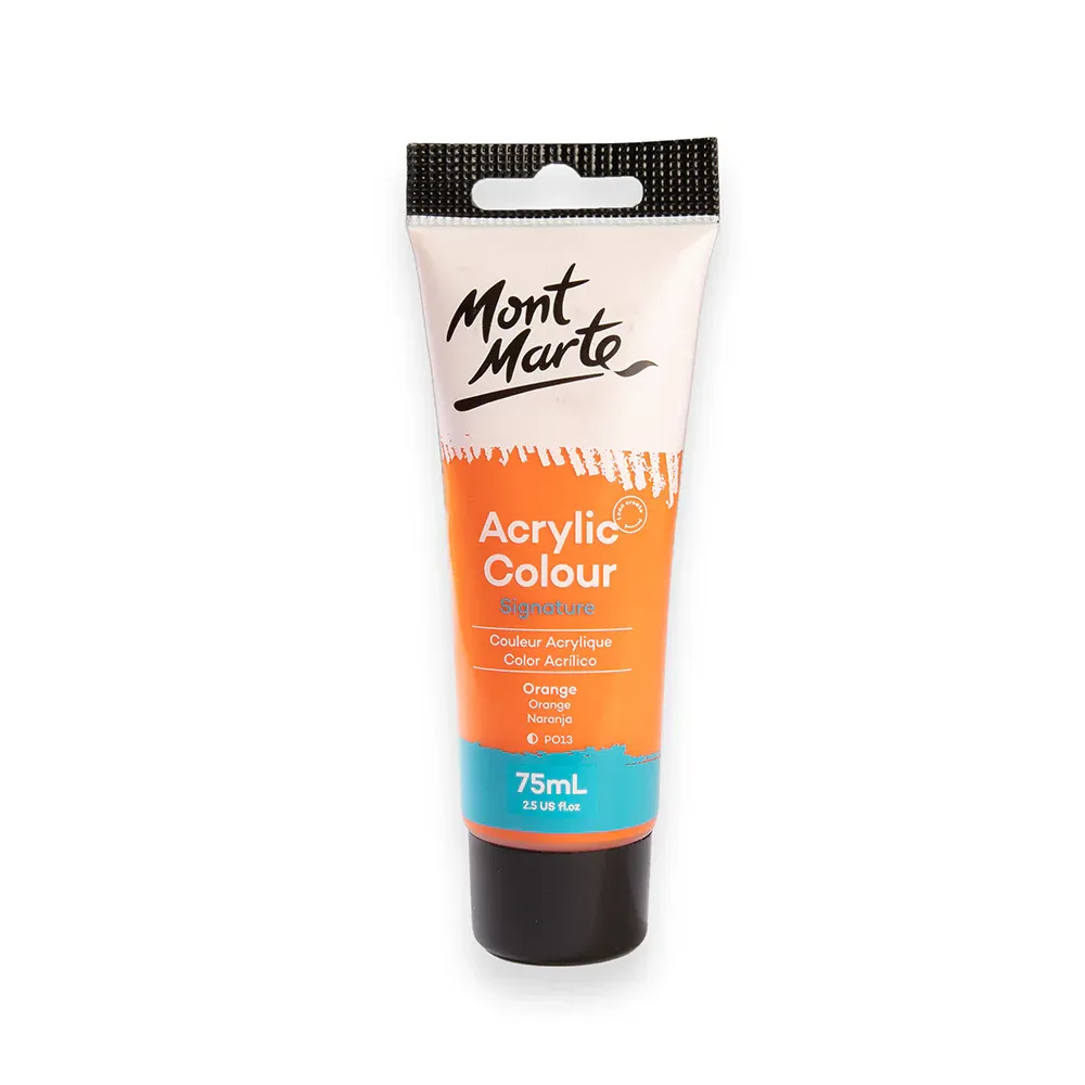 Signature Acrylic Color Mont Mart 75 ml Orange