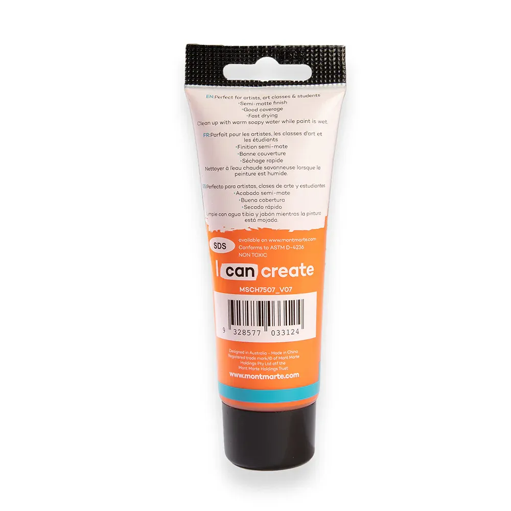 Signature Acrylic Color Mont Mart 75 ml Orange