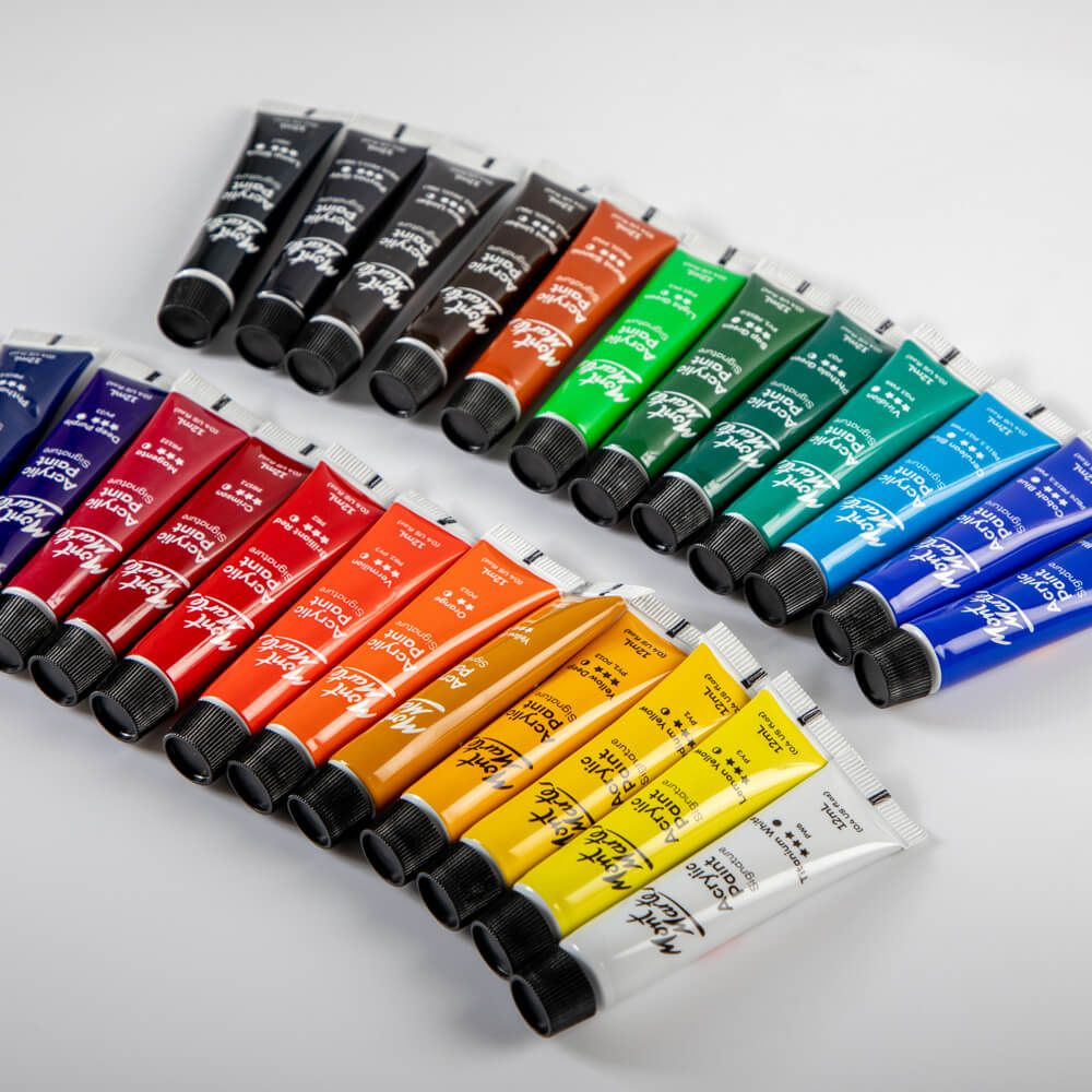 Signature Acrylic Paint Set 24 X 12 ml