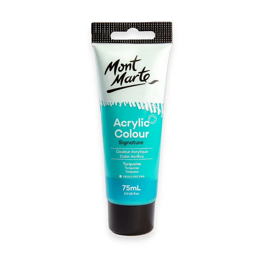 Signature Acrylic Color Mont Mart 75 ml Turquoise