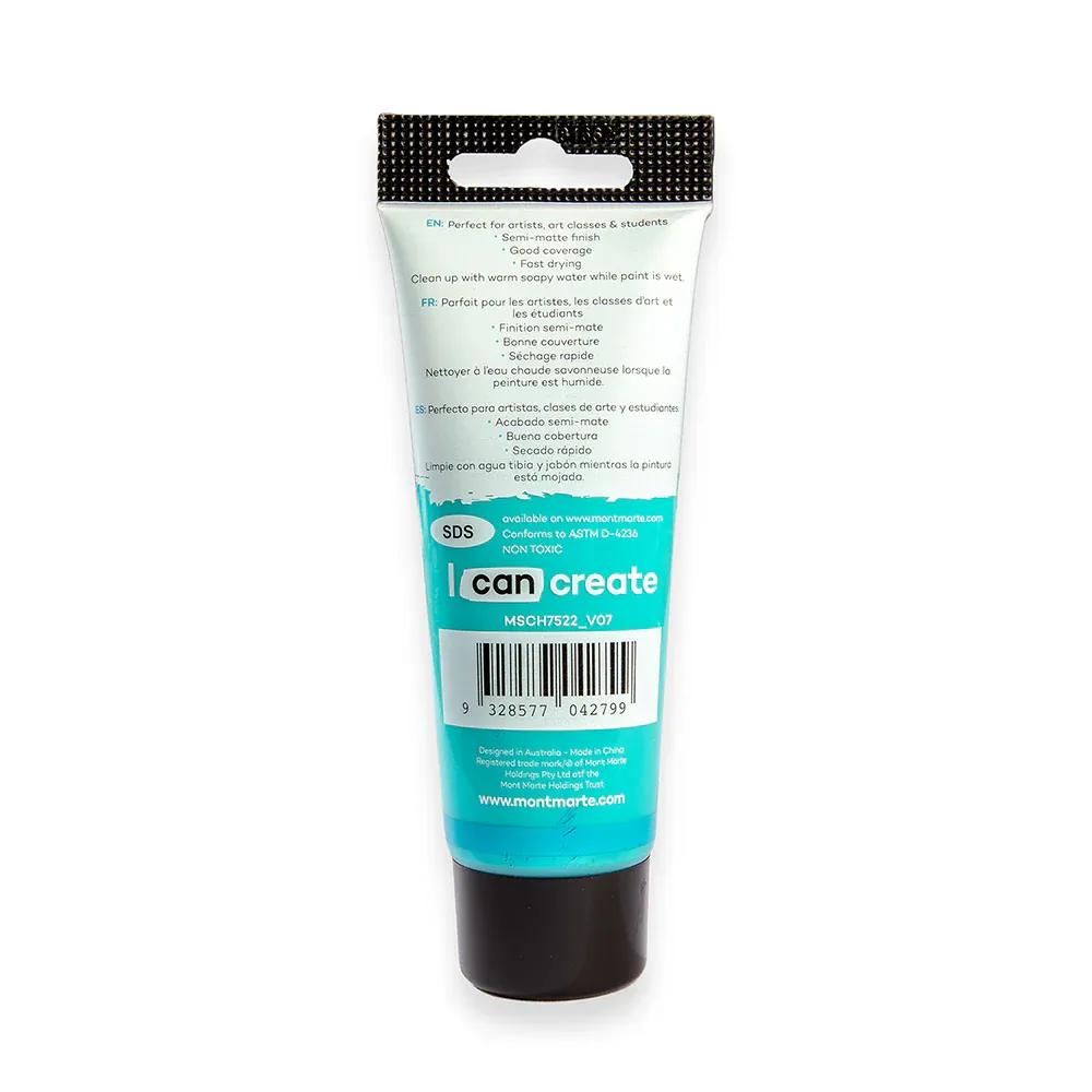 Signature Acrylic Color Mont Mart 75 ml Turquoise