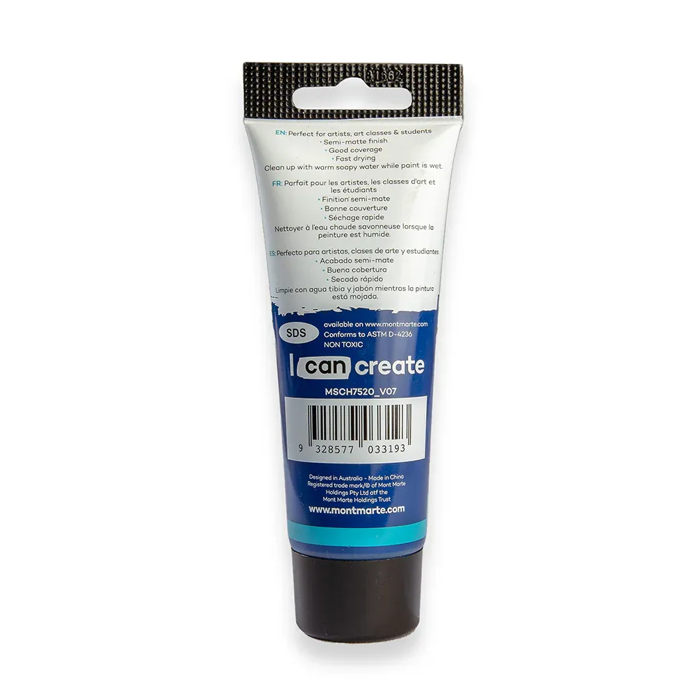 Signature Acrylic Color Mont Mart 75 ml Phthalo Blue