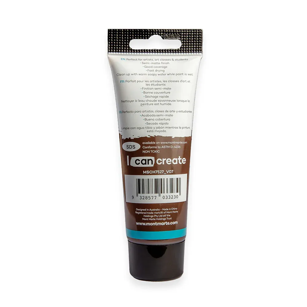 Signature Acrylic Color Mont Mart 75 ml Burnt Umber
