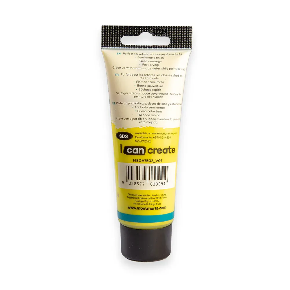 Signature Acrylic Color Mont Mart 75 ml Lemon Yellow