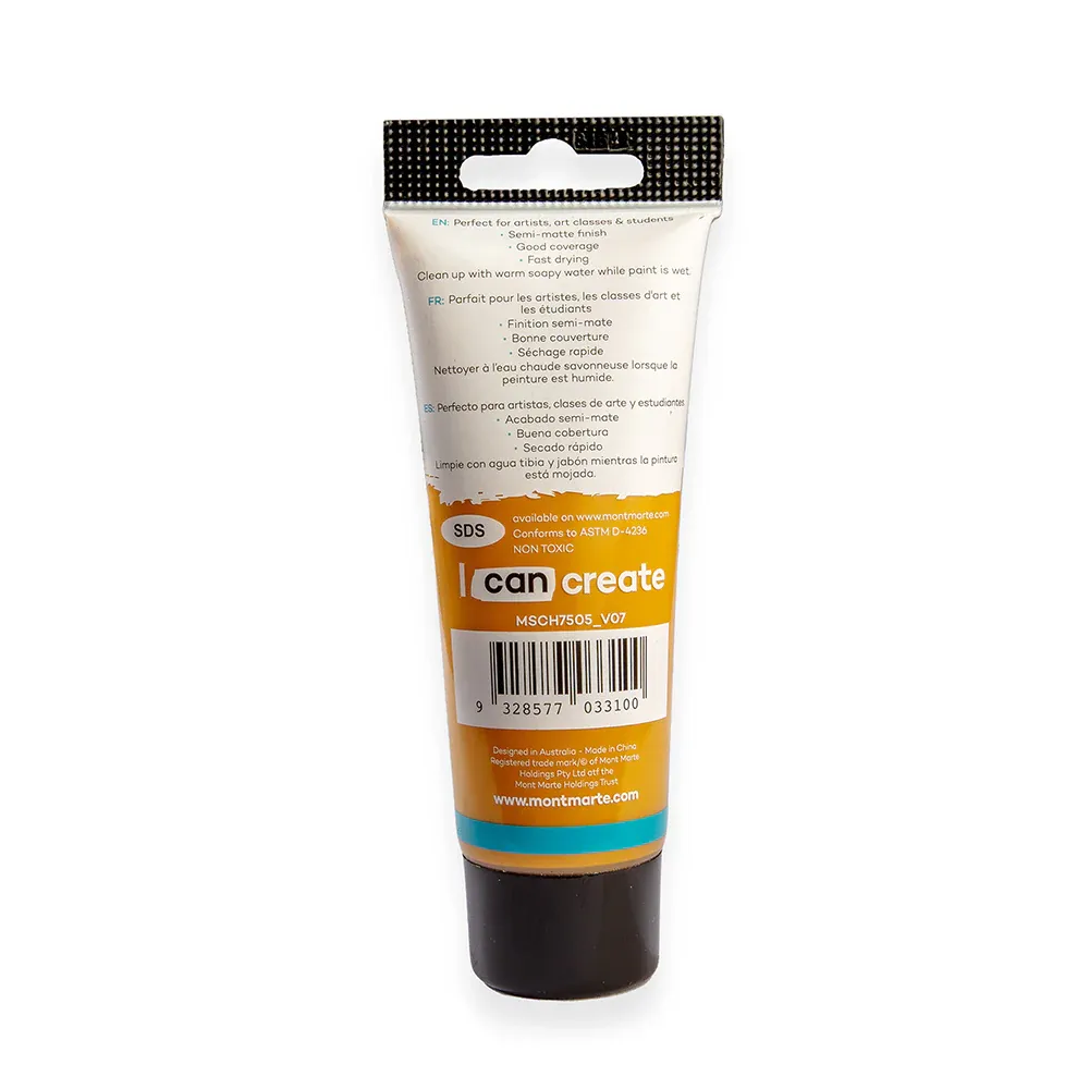 Signature Acrylic Color Mont Mart 75 ml Yellow Ocher