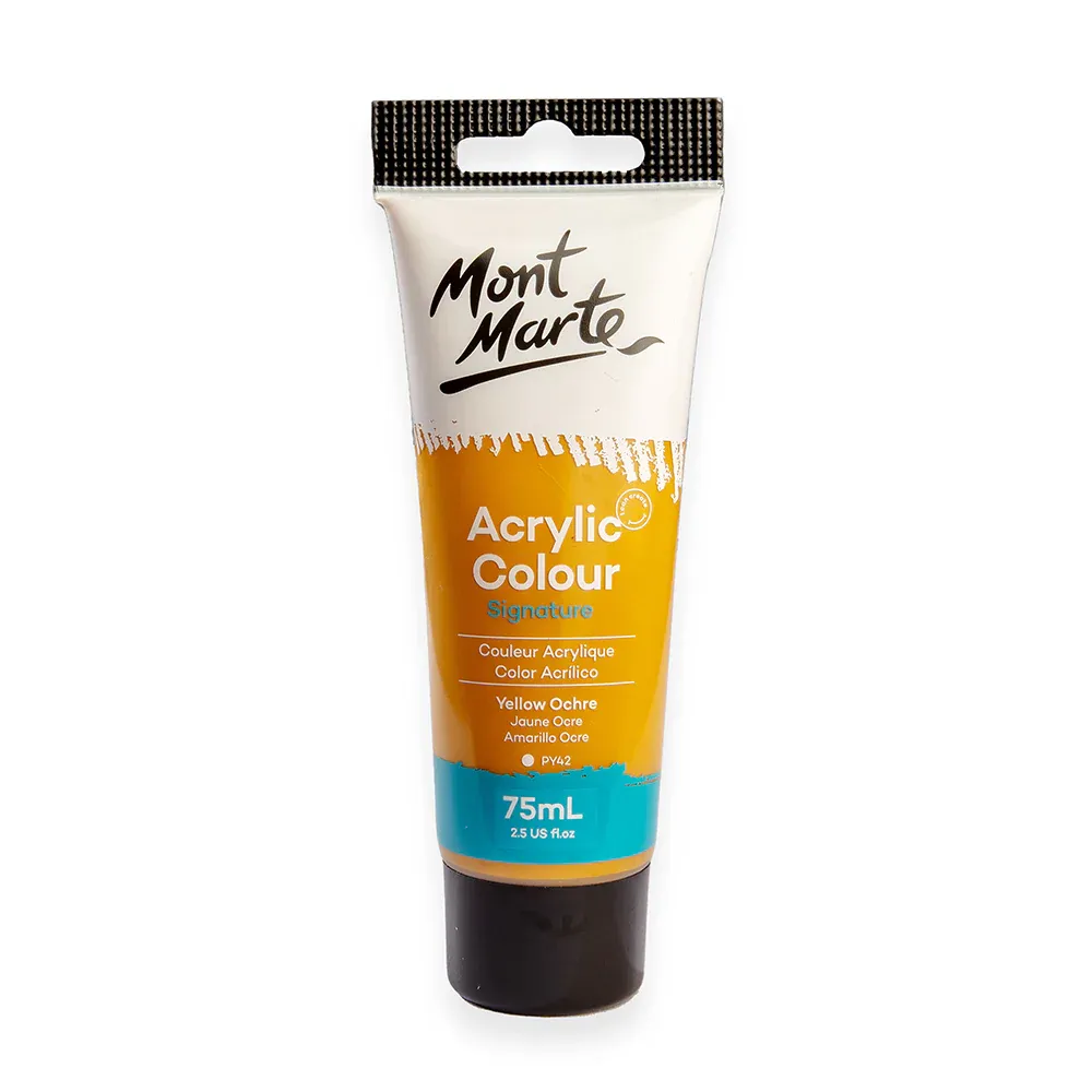 Signature Acrylic Color Mont Mart 75 ml Yellow Ocher