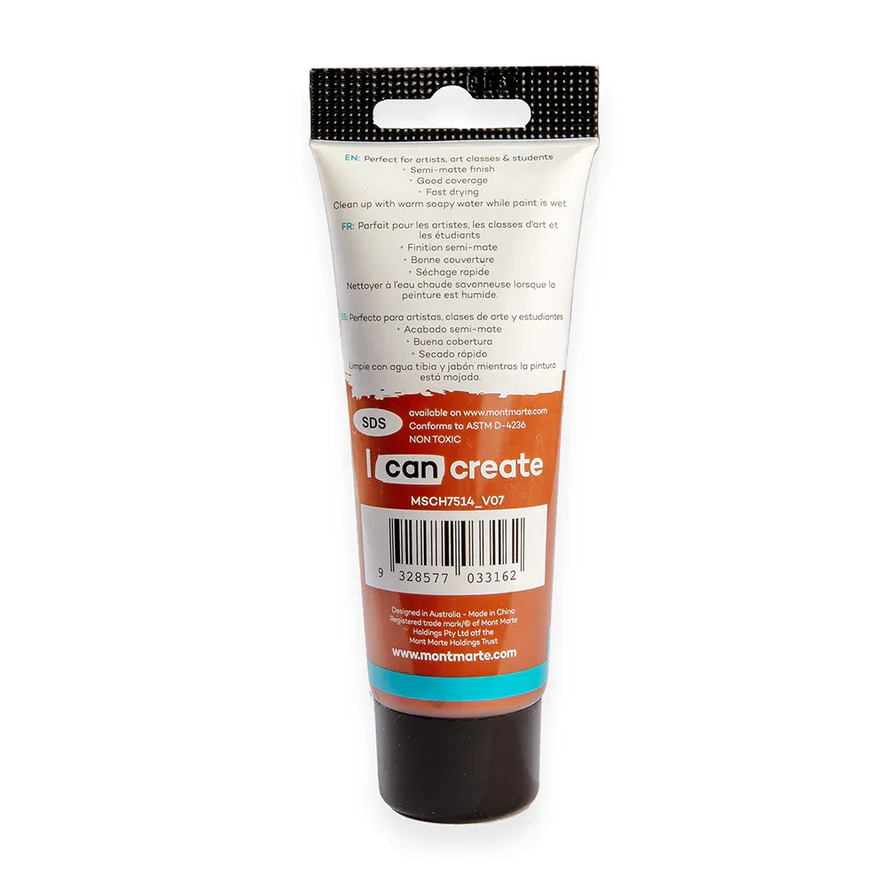Signature Acrylic Color Mont Mart 75 ml Burnt Sienna
