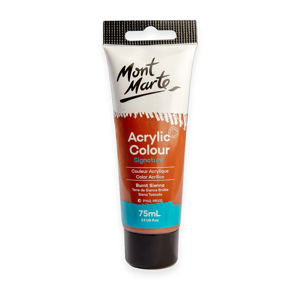 Signature Acrylic Color Mont Mart 75 ml Burnt Sienna