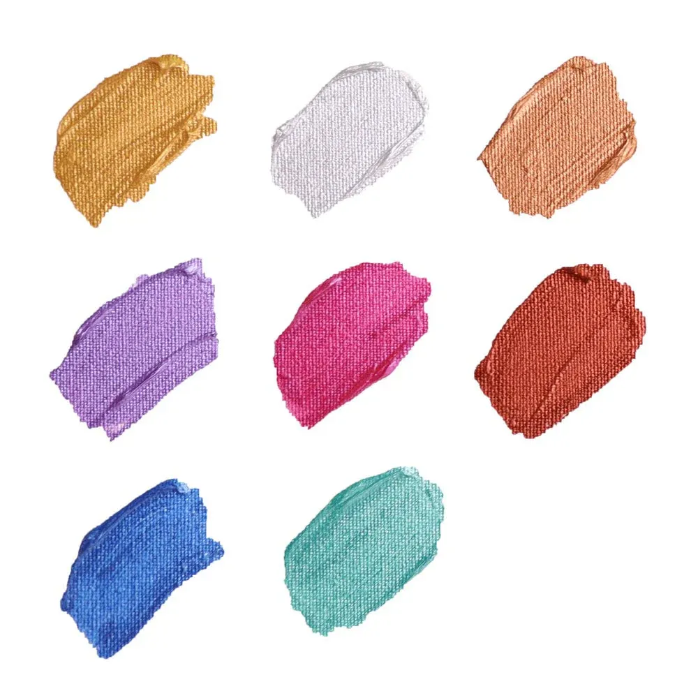 Metallic Acrylic Paint Intro Set Premium 8pc x 18ml