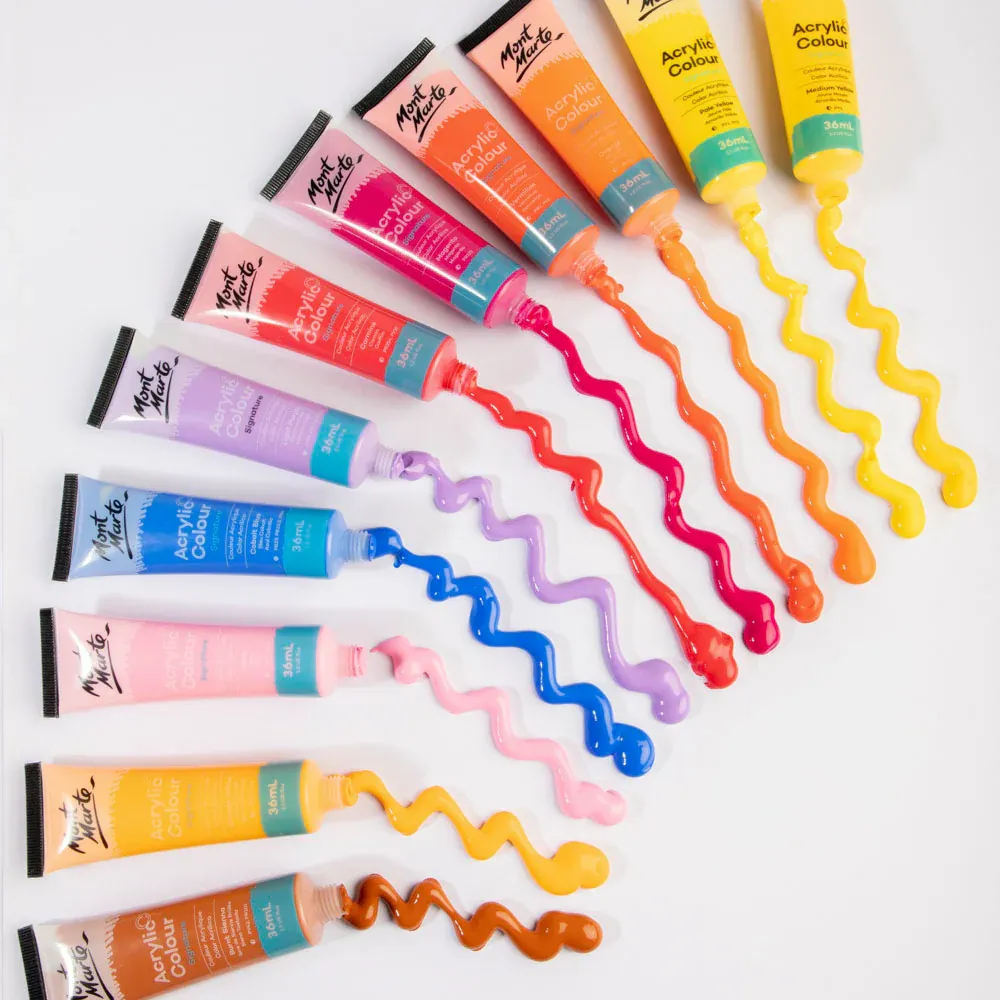 Signature Acrylic Paint Set 48 X 36 ml