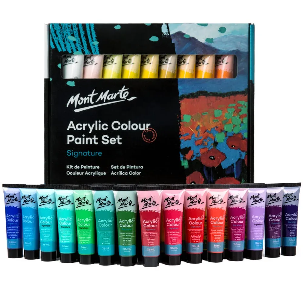 Signature Acrylic Paint Set 36 X 36 ml