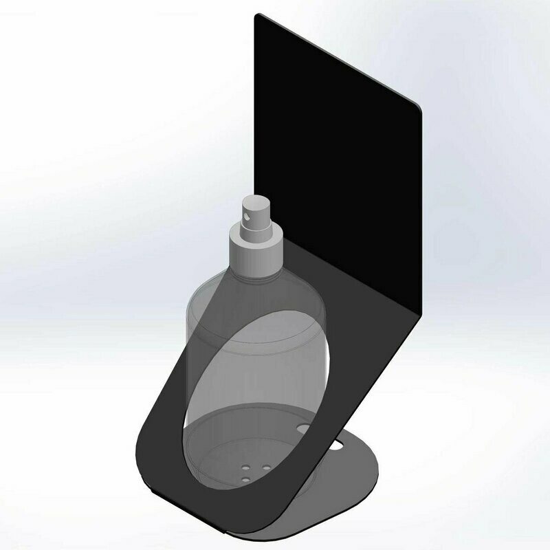 Pursan table top dispenser