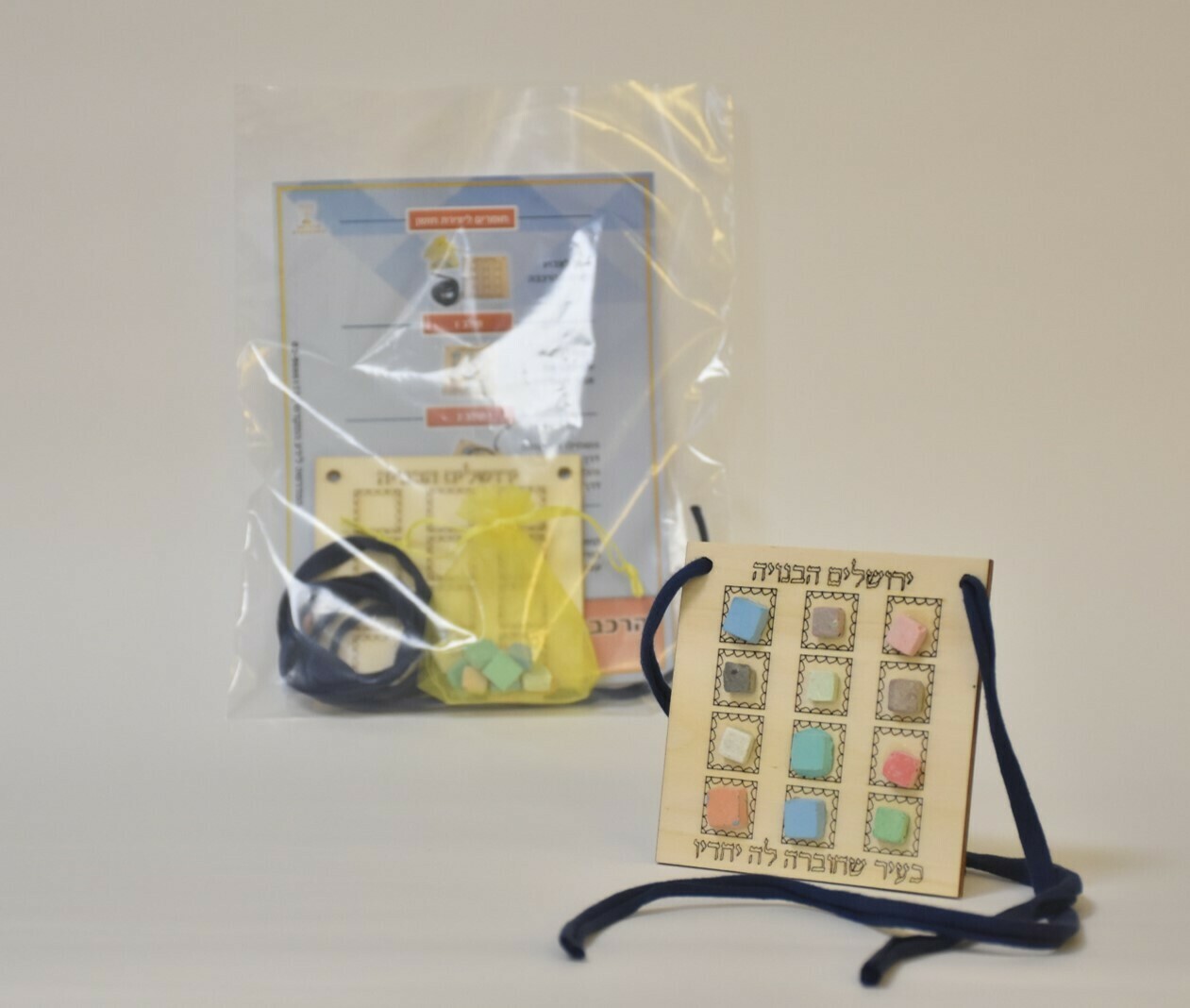 יצירת חושן מעץ