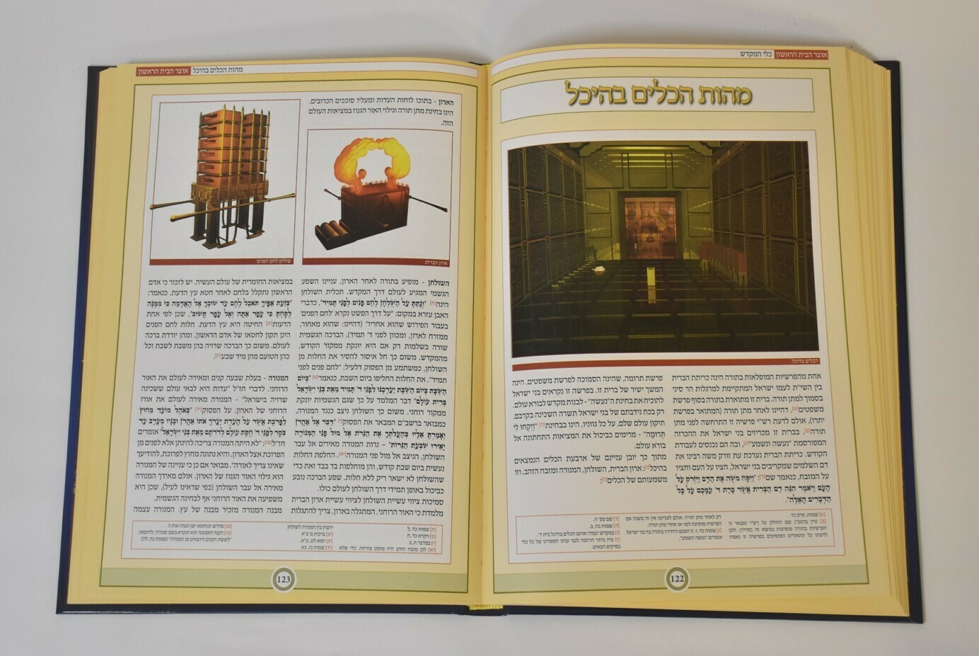 אוצר הבית הראשון - הרב מנחם מקובר