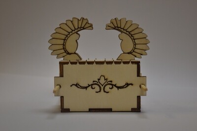 יצירת ארון הברית מעץ להרכבה