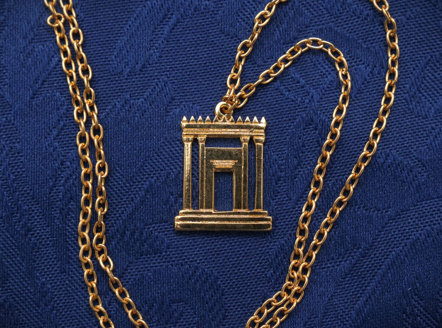 שרשראות גברים ארוכה זיו המקדש