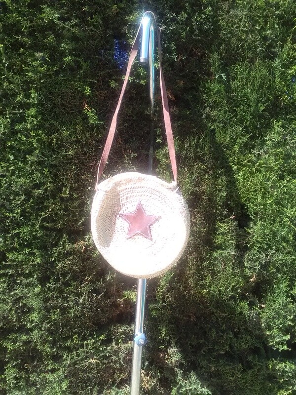 Bandolera cerrada con estrella