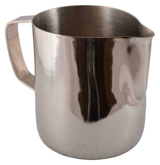 Milk Foaming Jug with Etched Volume Measures