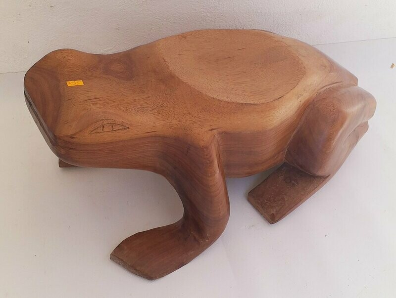 banc grenouille L80cm l 38cm h 25cm
