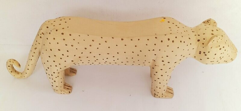 banc jaguar acajoux moucheté  L1,2m l20cm h 45cm