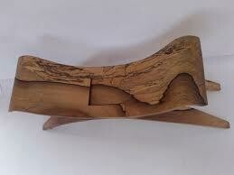 banc saramac moutshi moyen L60cm l 25cm h25cm