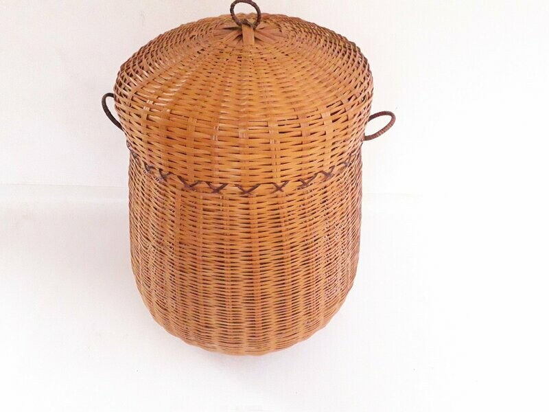 Panier géant couleur nature