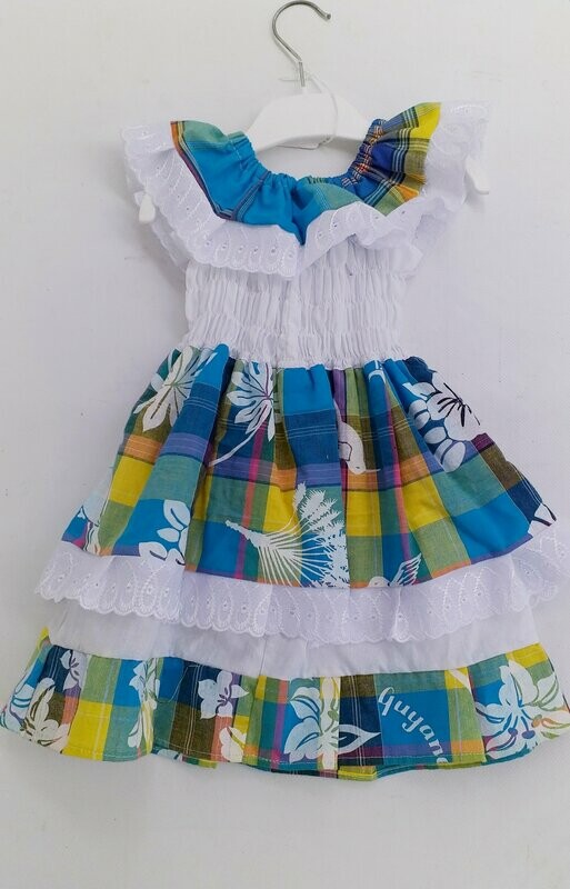 robe madrss  4 à 5 ans