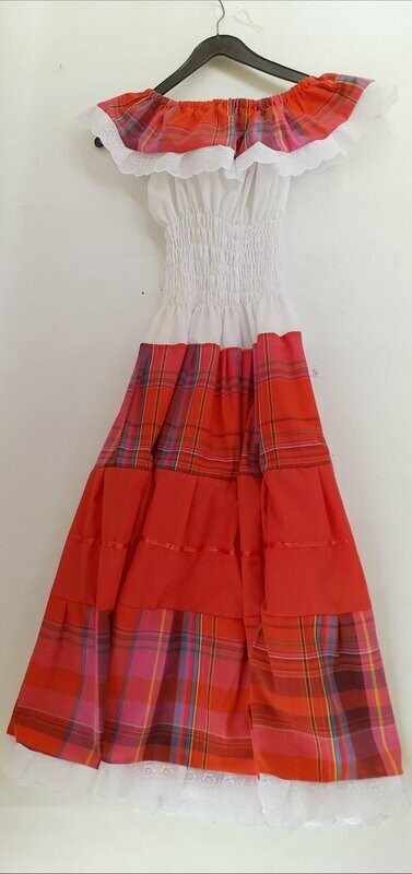 robe madrass  taille adult