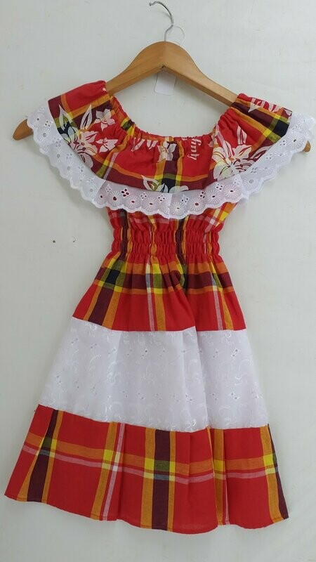 robe madrass de 12 à 14 ans