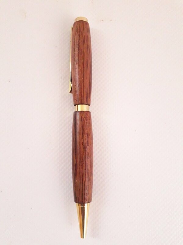 stylo bois amarante
