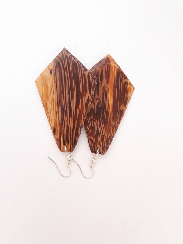 boucle d'oreille  forme creatif