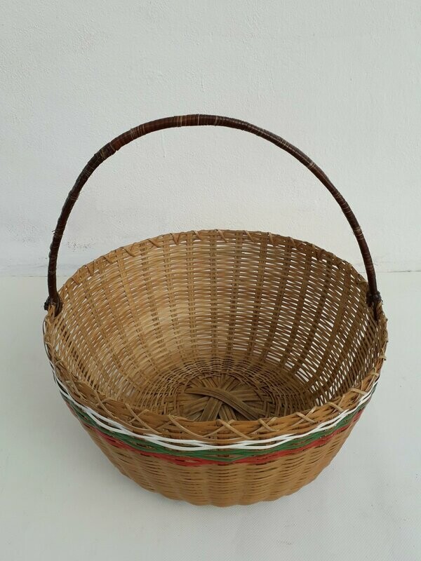 Panier  à fleurs diamètre 40cm
