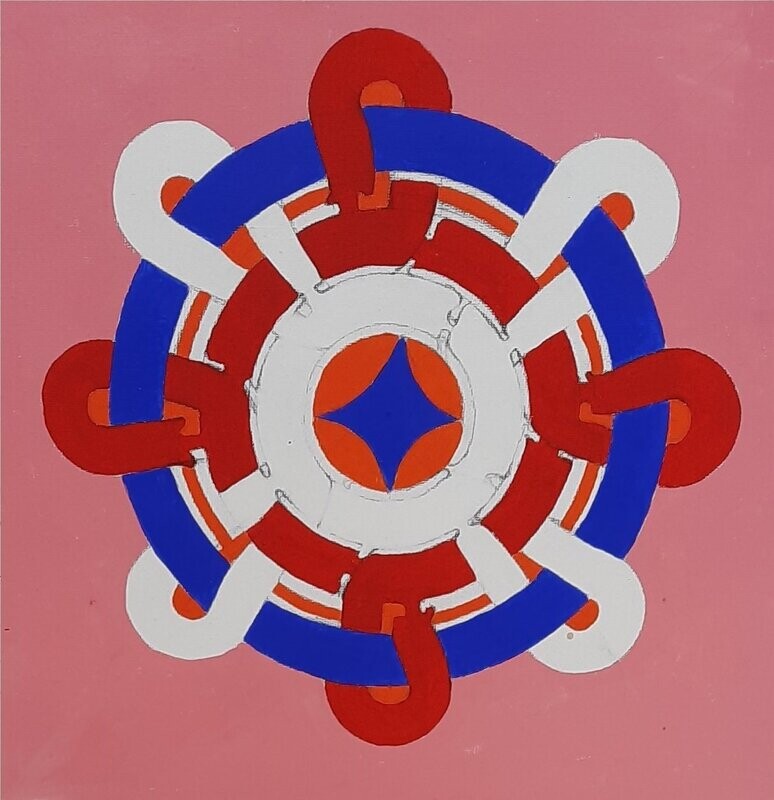 Tableau art Tembé 3